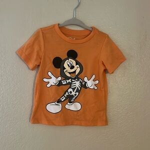 Disney skeleton Mickey Mouse UNISEX t shirt